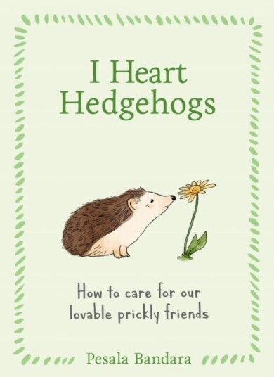I Heart Hedgehogs I Heart Hedgehogs