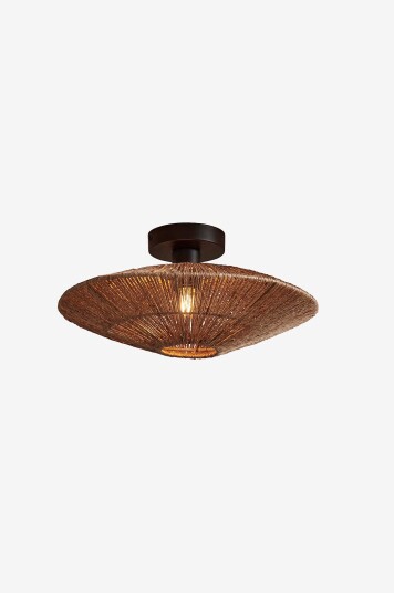 Good&Mojo Takplafond liten Iguazu Natur Good&Mojo Takplafond liten Iguazu Natur