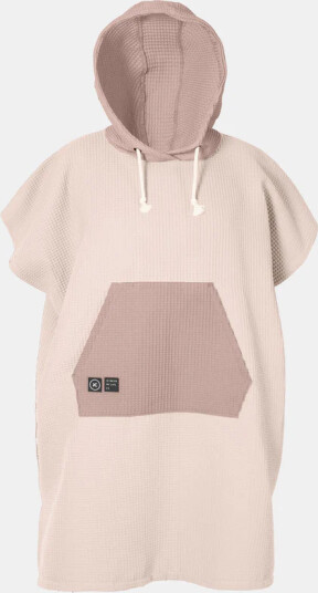 Hiko Escondido Poncho Unisex Pink Hiko Escondido Poncho Unisex Pink