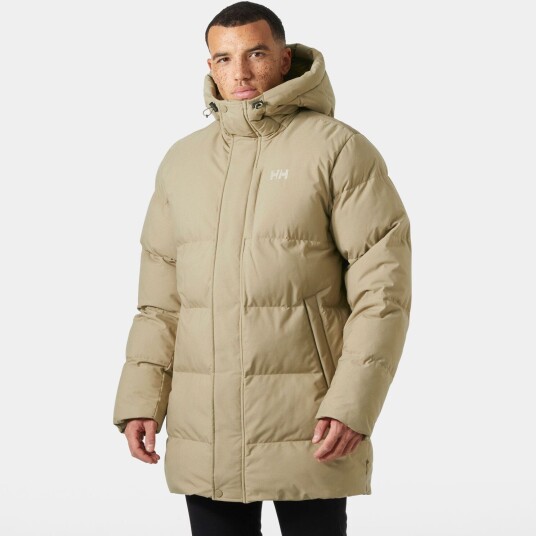 Helly Hansen Alby Bobleparkas Herre Beige M BeigeM Helly Hansen Alby Bobleparkas Herre Beige M BeigeM