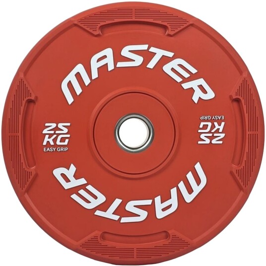 Master Fitness Easy Grip Color Viktskivor Bumper