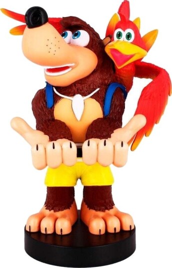 Northix Banjo-Kazooie Figur og Kabelholder 20 cm