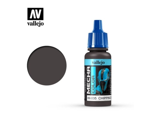 Vallejo 69.035 Brun Acryl Maling Væske 17 Ml 1 Stykker
