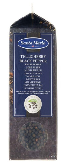 Santa Maria Sort Hel Tellicherry Pepper 450 G