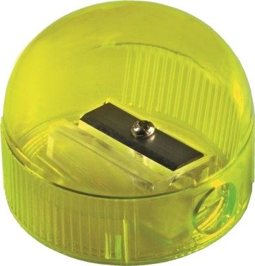 Linex Ps150 - Blyantspisser - Transparent Gul - Plastikk