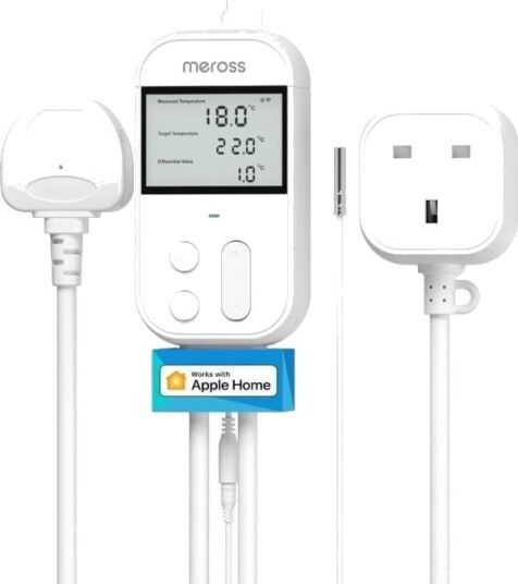 Meross Socket thermostatic temperature controller MTS960HK (HomeKit)