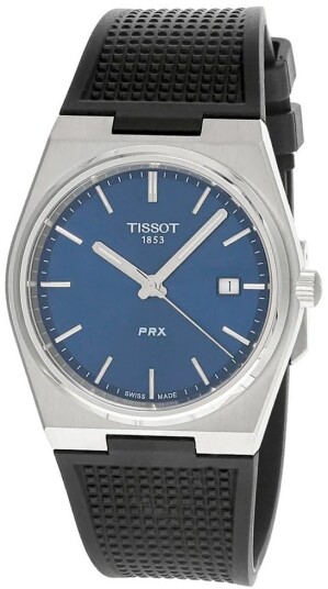 Tissot Herreklokke T137.410.17.041.00 PRX Blå/Gummi Ø40 mm