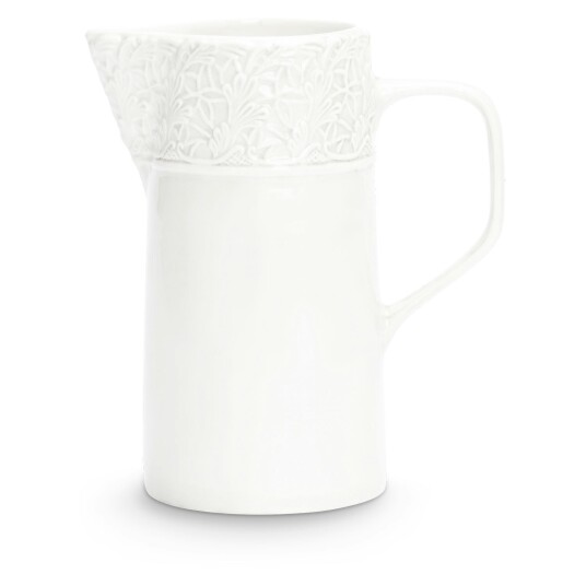 Mateus Lace kanne 1,2 l Hvit Mateus Lace kanne 1,2 l Hvit