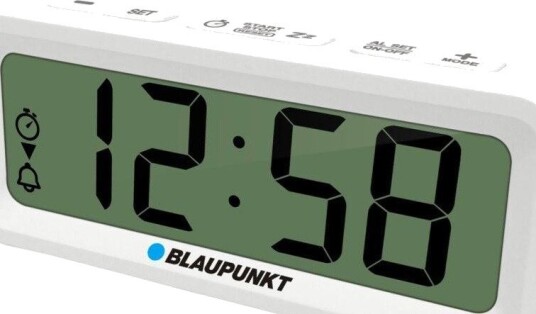 Blaupunkt CL04WH Multifunksjonsklokke Vekkerklokke - Hvit Blaupunkt CL04WH Multifunksjonsklokke Vekkerklokke - Hvit
