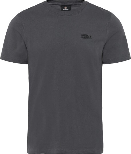 Barbour B.intl Small Logo T Shirt   ASPHALT   S