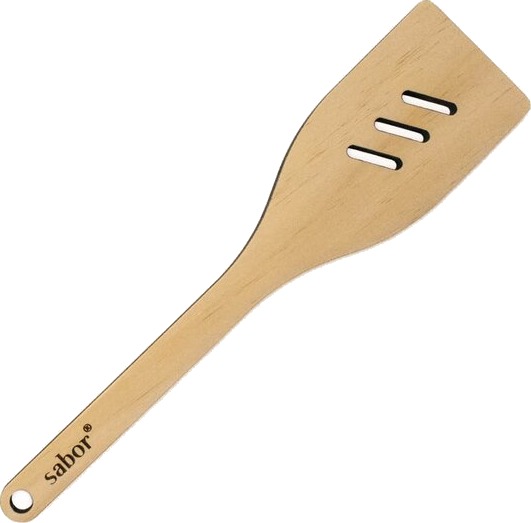 Sabor   Trevig stekespade med hull 30 cm accoya