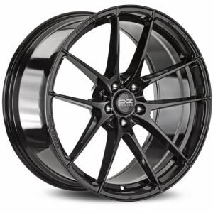 OZ Leggera HLT Gloss Black 8x19 5/108 ET45 B75 OZ Leggera HLT Gloss Black 8x19 5/108 ET45 B75