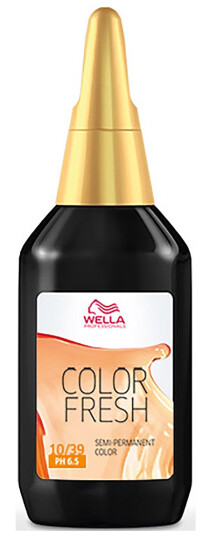 Wella Color Fresh 10/39 Lightest Blonde Gold Cendre 75ml Wella Color Fresh 10/39 Lightest Blonde Gold Cendre 75ml