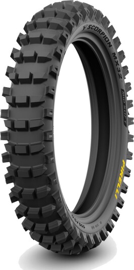 Bakdekk Pirelli Scorpion Ny MX32 MidSoft 19" Bakdekk Pirelli Scorpion Ny MX32 MidSoft 19"