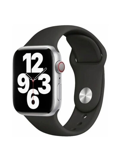 Lippa Apple Watch Silicone Strap 38/40/41 Grey