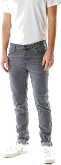 Blue de Gênes Herre Jeans Grå W34 L34,