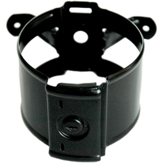 Plannja Låsklammer For Tre 75mm Svart Pl01 Svart Plannja Låsklammer For Tre 75mm Svart Pl01 Svart