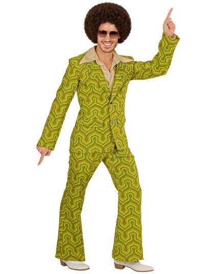 Widmann 70 Talls Groovy Vibe Herrekostyme Strl XL