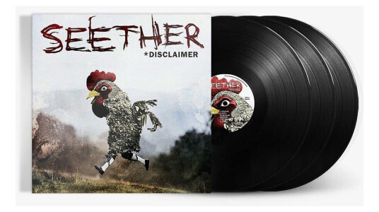 Seether Disclaimer 20th Anniversary LP/Vinyl Seether Disclaimer 20th Anniversary LP/Vinyl
