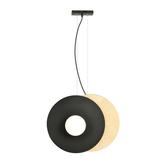 Other Brand Soho takpendel - Svart/Trefarget/Opal