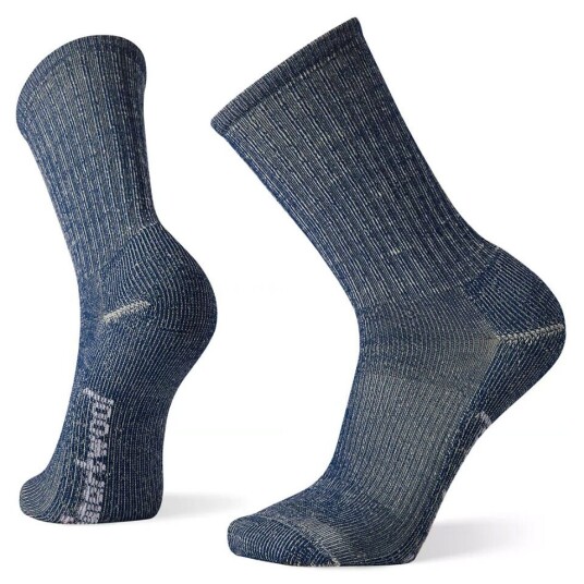 Smartwool Hike Classic Edition Light Cushion Crew Socks Alpine Blue XL, Alpine Blue