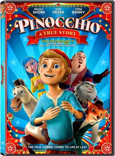 Pinocchio: True Story DVD Pinocchio: True Story DVD