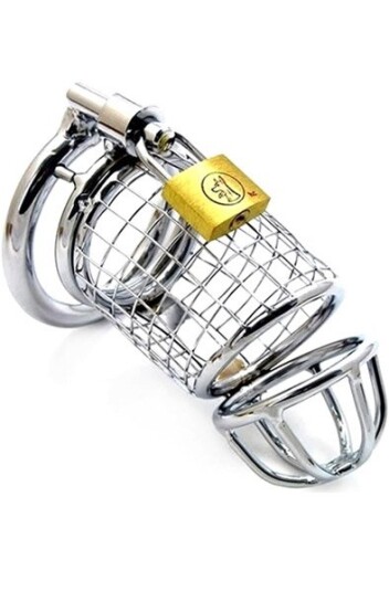 Lancelot Net Chastity Cage 45 mm