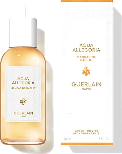 Aqua Allegoria Mandarine Basilic Eau De Toilette Refill 200 ml Aqua Allegoria Mandarine Basilic Eau De Toilette Refill 200 ml