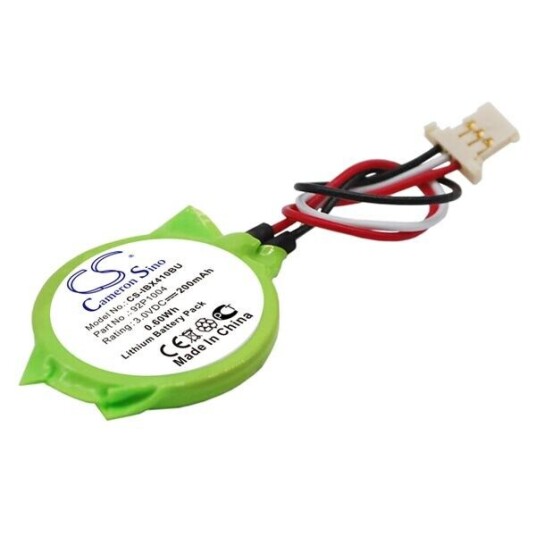 Lenovo ThinkPad X61 Tablet PC batteri (200 mAh 3 V)