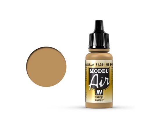 Vallejo 71.291 Brun Acryl Maling Væske 17 Ml 1 Stykker
