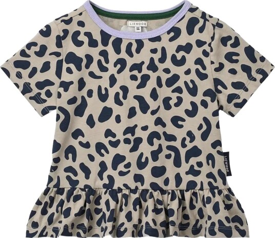 Liewood Kya Ss T Shirt Beige 98/104