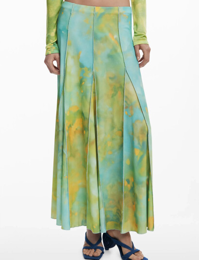 Desigual Desvanecer - Green - XS
