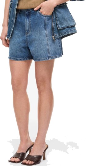 ROUGE EDIT Rouramonas Hw Shorts   Blue   40