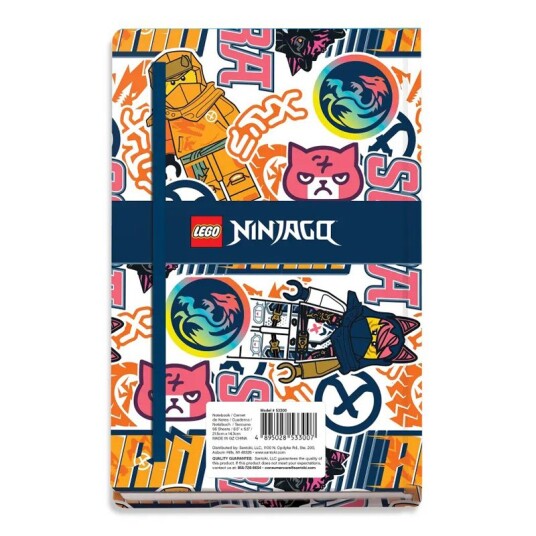 Lego LEGO NINJAGO Notebook 5007896 Lego LEGO NINJAGO Notebook 5007896
