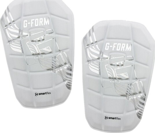 G-form Shin Guards Pro-s Blade Ce V/separate Sleeves Hvit, størrelse Medium: 150-170 cm