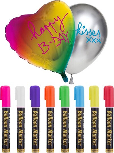 Espa Ballongtusjer 8-pakning 84659