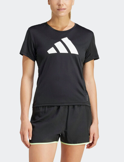 adidas Performance Run It Tee - Black - XS adidas Performance Run It Tee - Black - XS