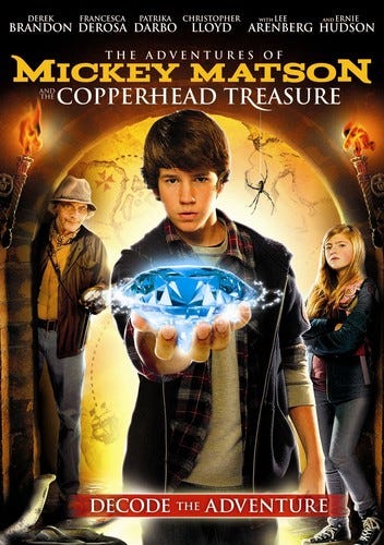 Adventures Of Mickey Matson & Copperhead Treasure DVD