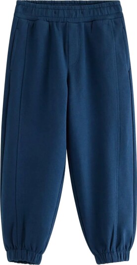 Lindex Joggers With Brushed Inside Navy 122