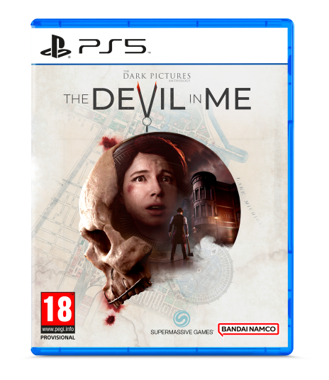 The Dark Pictures Anthology: The Devil in Me (PS5)