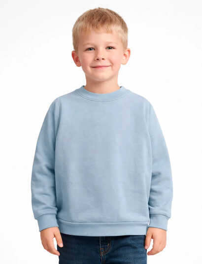 Hanevild Harald Sweater Blue 110/116