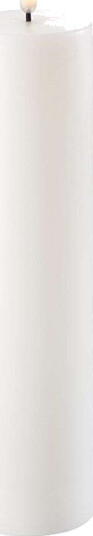 Uyuni Lighting - LED kubbelys 22x5,8 cm nordic white