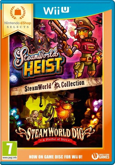 Nintendo SteamWorld Collection Wii U