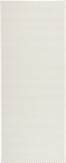 Elsa Matte 80x150 cm Hvit - VM Tepper