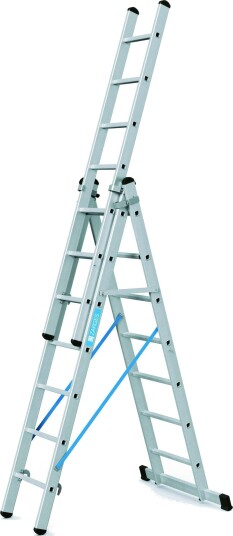 Zarges Skymaster X Kombistige 3-delt 5.0 m, Stiger & stillaser