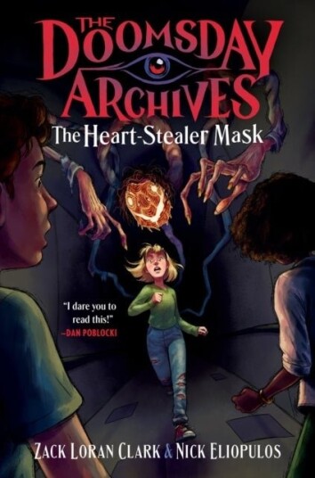 The Doomsday Archives: The Heart Stealer Mask The Doomsday Archives: The Heart Stealer Mask