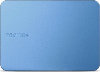 Toshiba Canvio Flex Ekstern Harddisk 2 TB USB 3.2 Blå