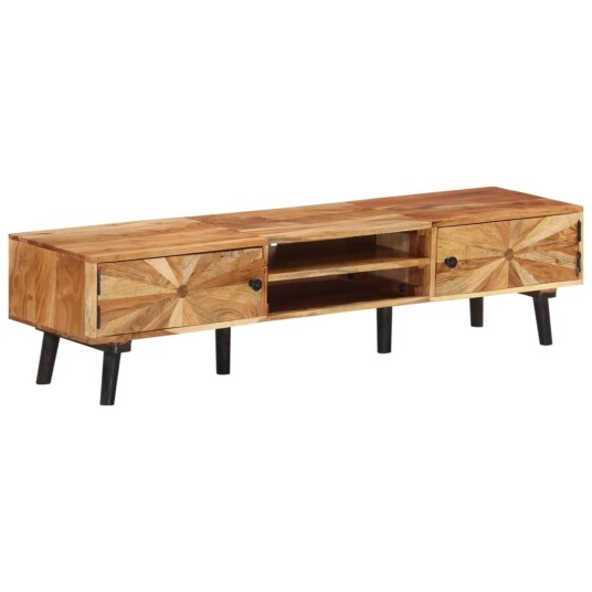 TV benk 145x35x35 cm heltre akasie