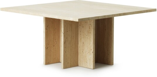 Normann Copenhagen Coffee Table Large - Sofabord Simon Legald Beige Stein
