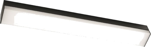Sg Armaturen Prelude Square Sort 1550 Lm 3000K Ra>90 Dimbar Sg Armaturen Prelude Square Sort 1550 Lm 3000K Ra>90 Dimbar